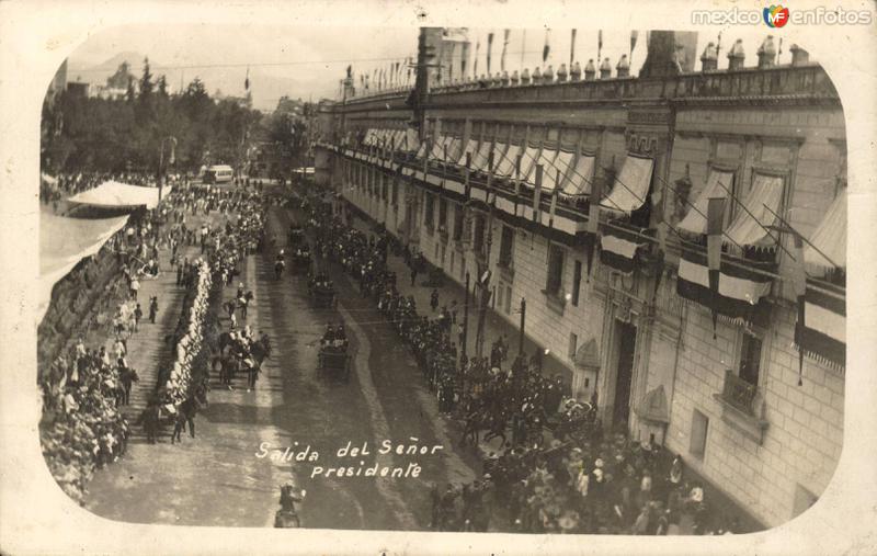 Fiestas del Primer Centenario de la Independencia (1910)