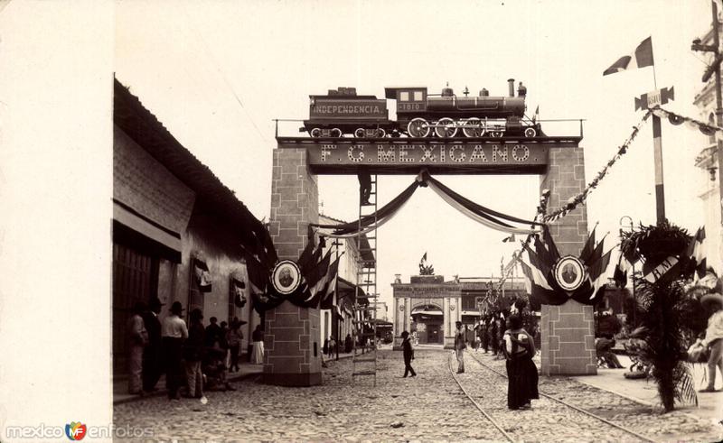 Fiestas del Primer Centenario de la Independencia (1910)