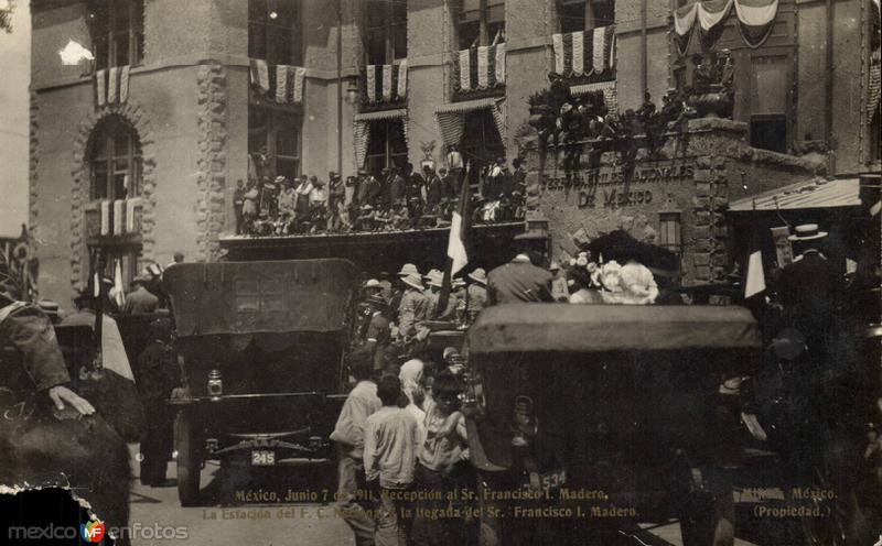 Fiestas del Primer Centenario de la Independencia (1910)