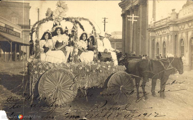 Fiestas del Primer Centenario de la Independencia (1910)