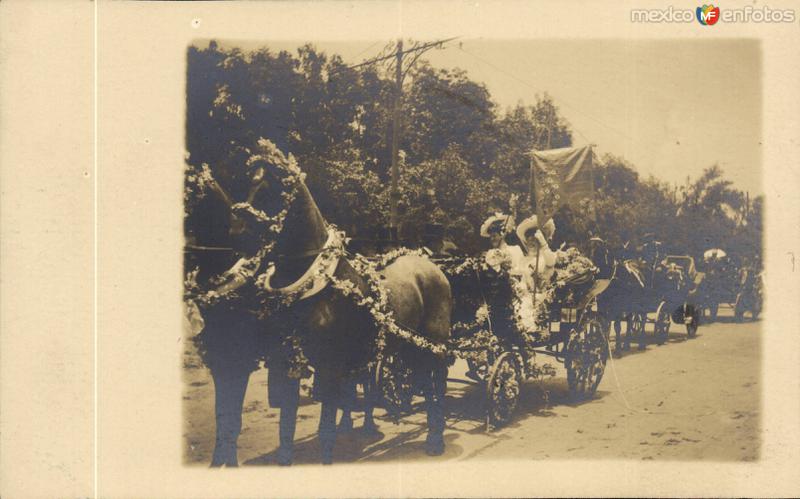 Fiestas del Primer Centenario de la Independencia (1910)