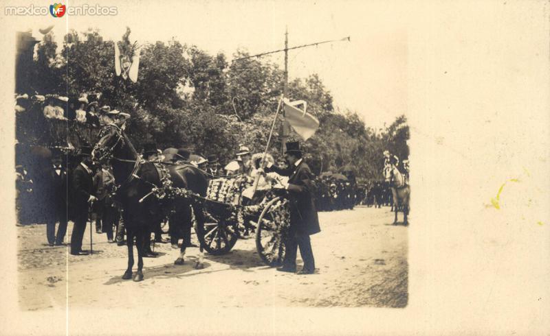 Fiestas del Primer Centenario de la Independencia (1910)