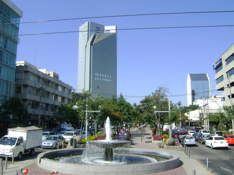 Vista de la Av. Chapultepec. Guadalajara. Noviembre/2011