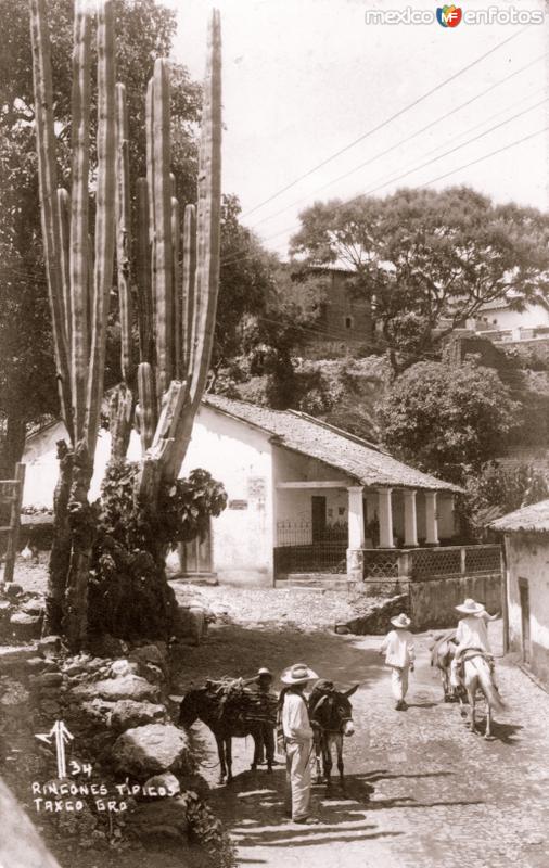 Escena típica de Taxco