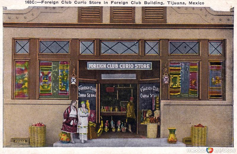 Tienda de artesanías