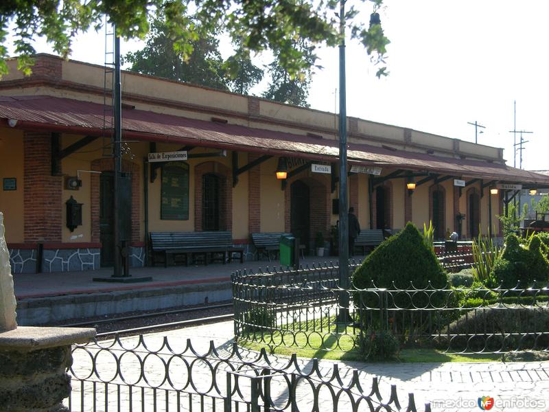 Antigua estacion del Tren, hoy museo del ferrocarril