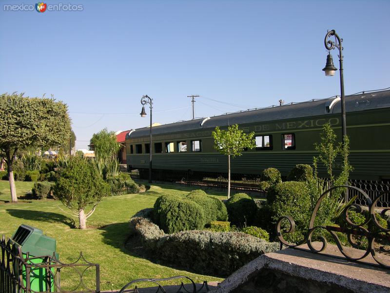 Antigua estacion del Tren, hoy museo del ferrocarril