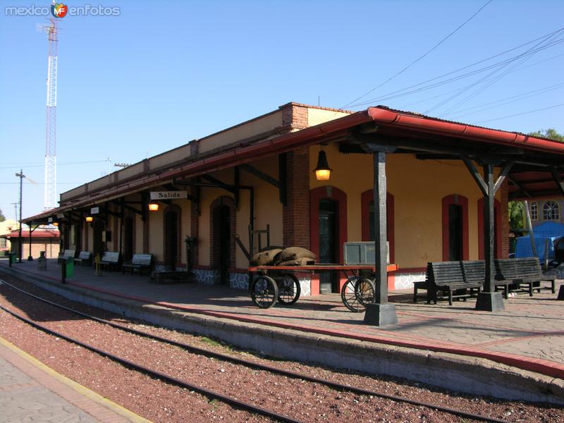 Antigua estacion del Tren, hoy museo del ferrocarril