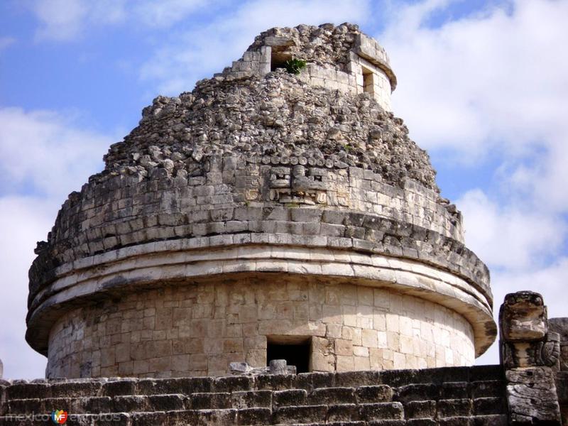 El Observatorio. Zona arqueológica de Chichén Itzá