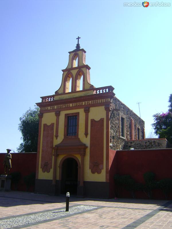 Capilla de la Vigen de los Dolores. Querétaro. Diciembre/2011