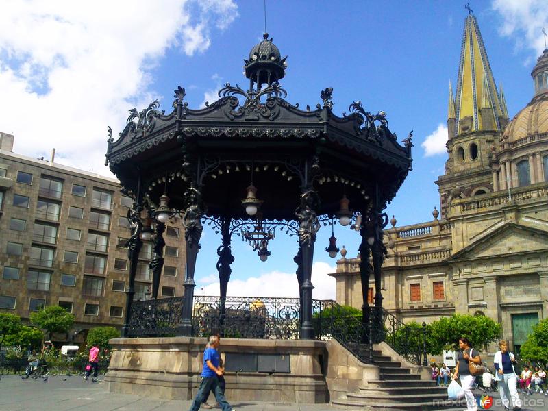 Kiosco jalisciense