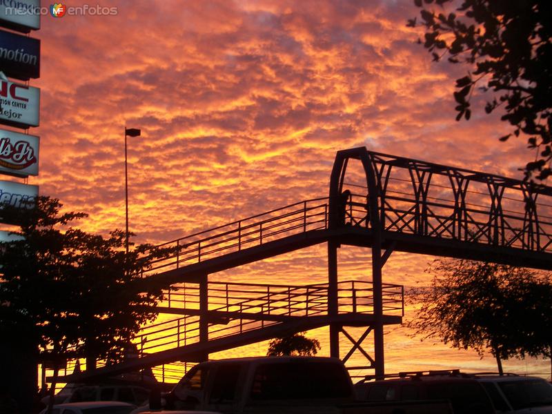 Atardecer Senderos