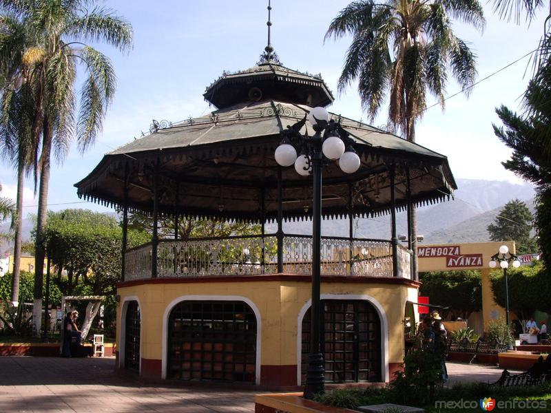 Kiosco central Parque Hidalgo