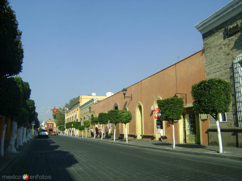 Av. Independencia, Centro Histórico de Tlaxcala