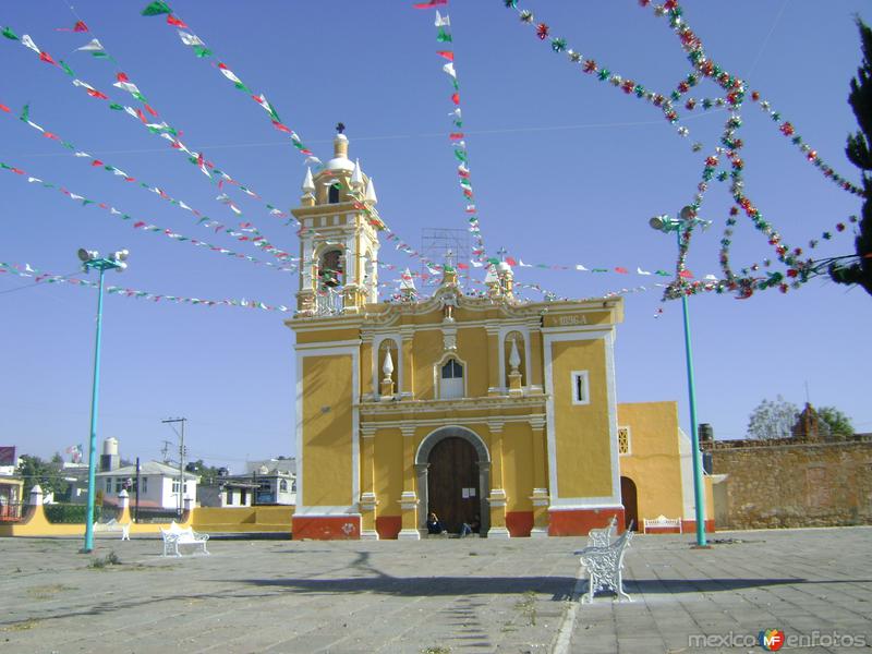 Parroquia de San Gabriel Cuahutla (1896)