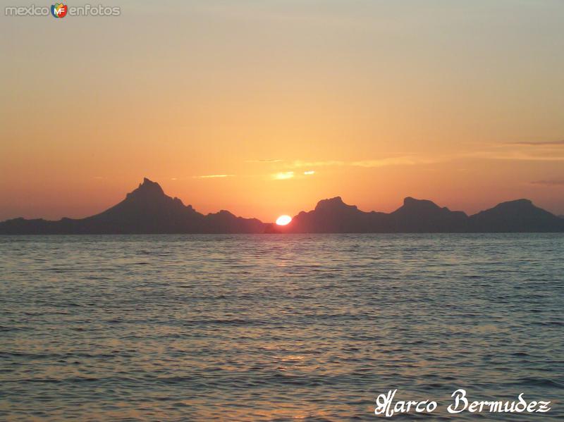 Atardecer en Guaymas