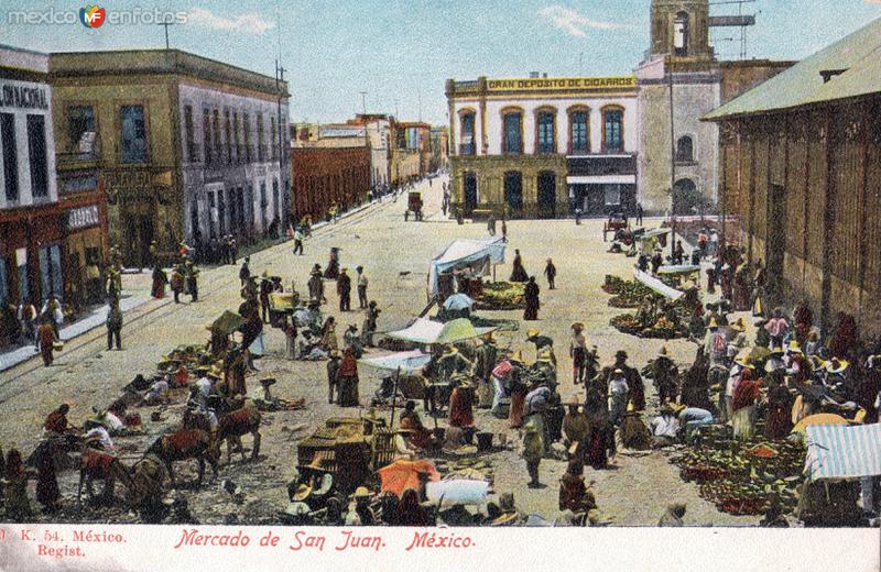 Mercado de San Juan