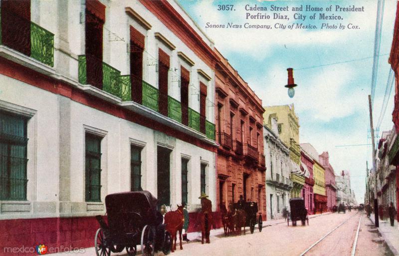 Casa de Porfirio Díaz