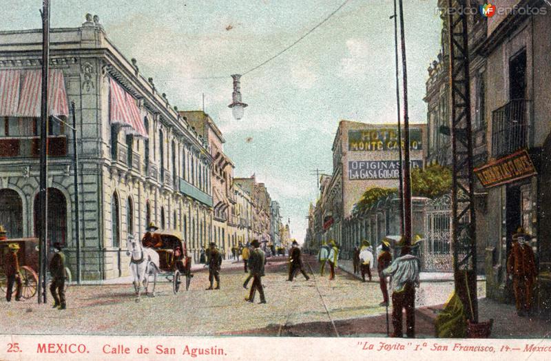 Calle de San Agustín