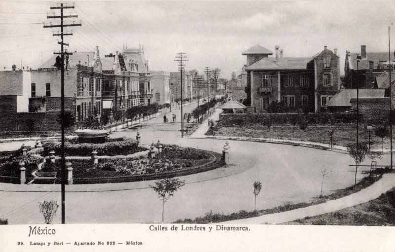 Calle de Londres y Dinamarca