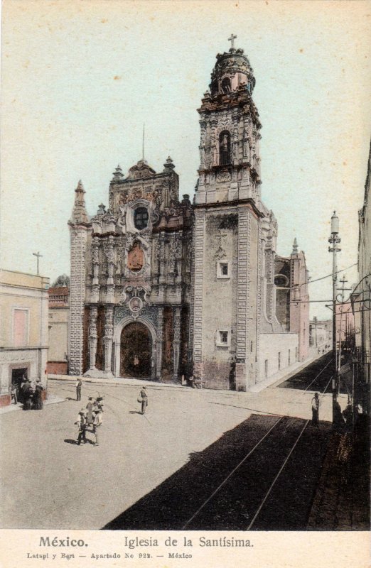 Iglesia de la Santísima