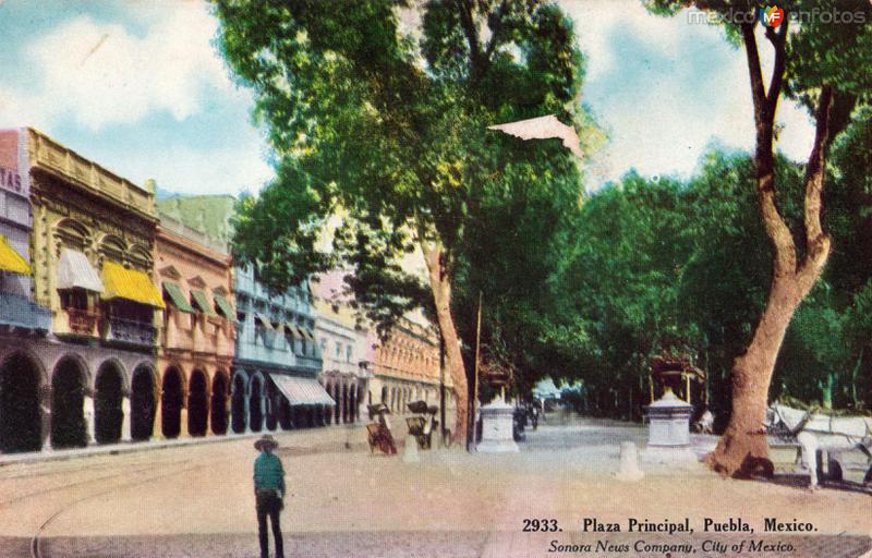 Plaza Principal de Puebla