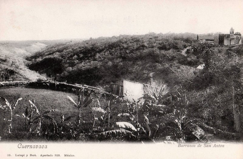 Barranca de San Antón