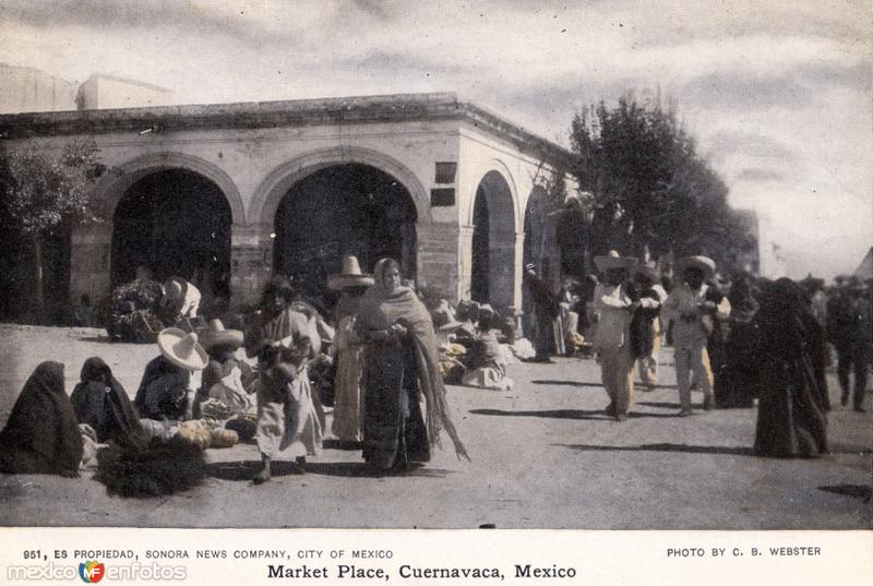 Mercado en Cuernavaca