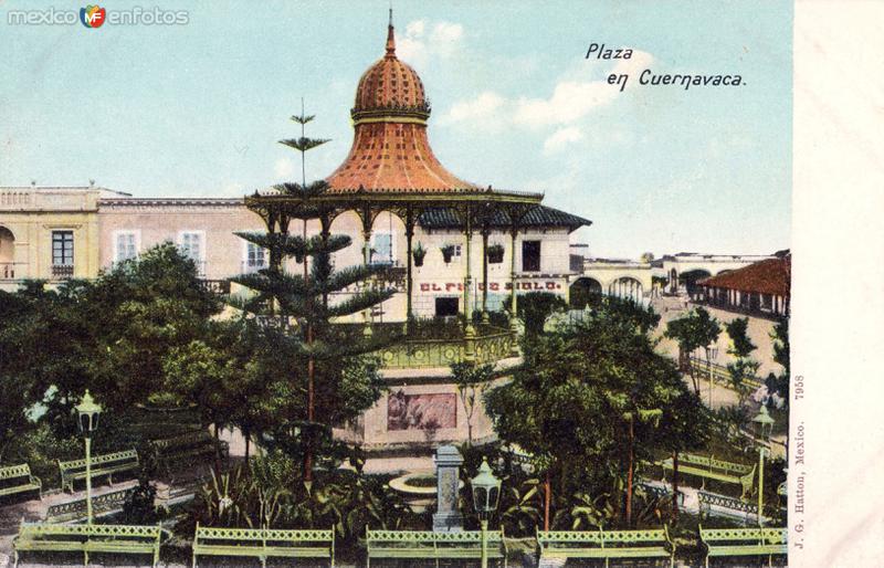 Plaza de Cuernavaca