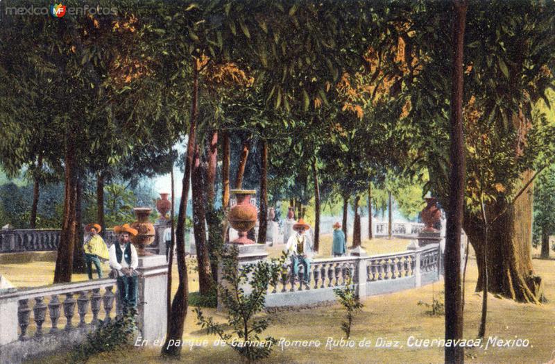Parque Carmen Romero Rubio de Díaz