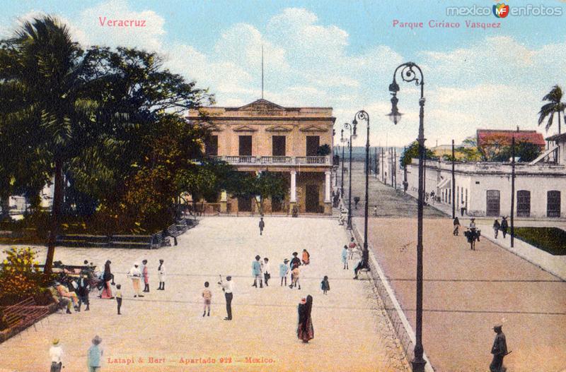 Parque Ciriaco Vásquez