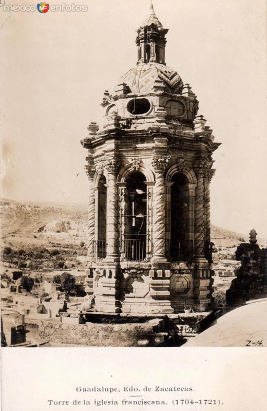 Torre de la Iglesia Franciscana