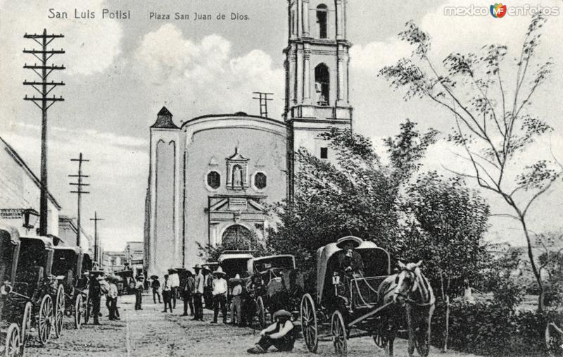 Plaza de San Juan de Dios