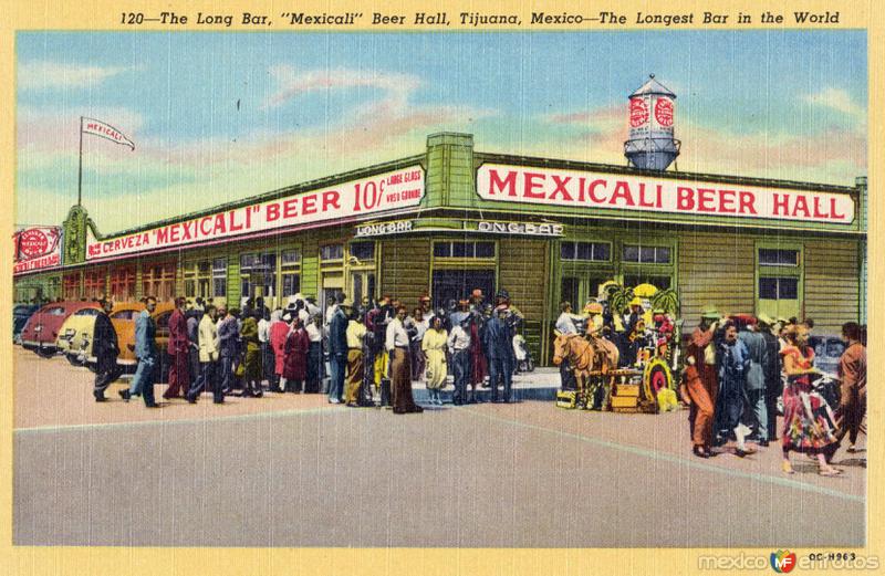 Bar Mexicali Beer Hall