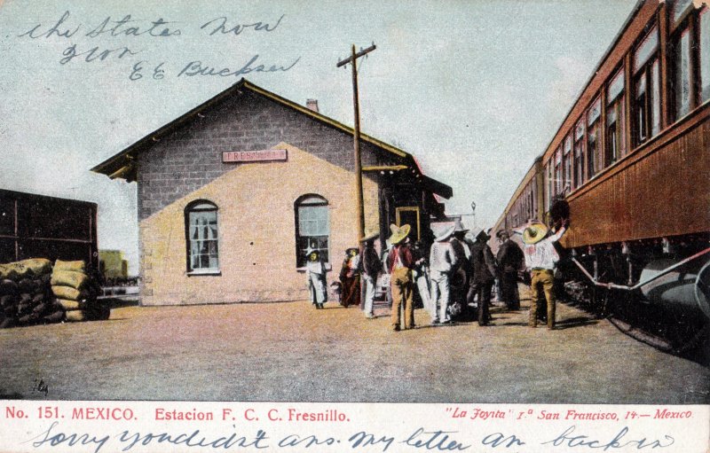 Estación del Ferrocarril de Fresnillo