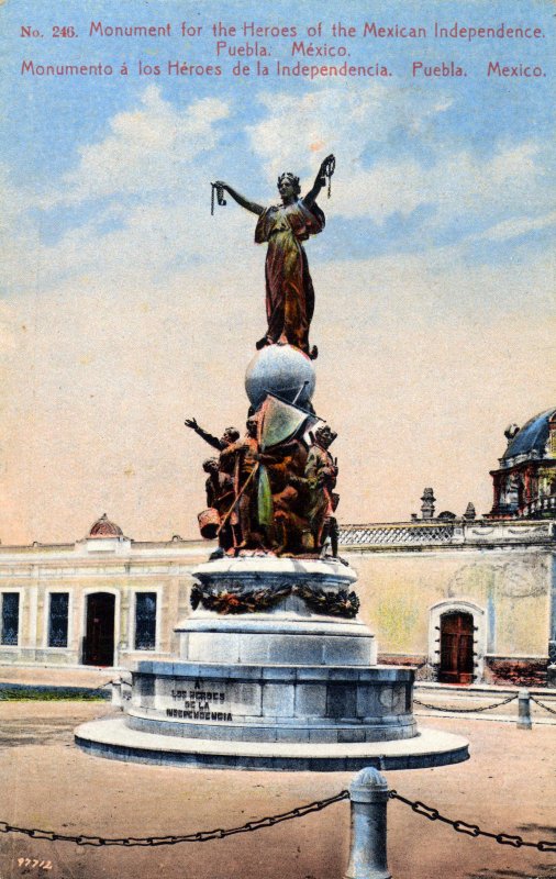 Monumento a los héroes de la independencia