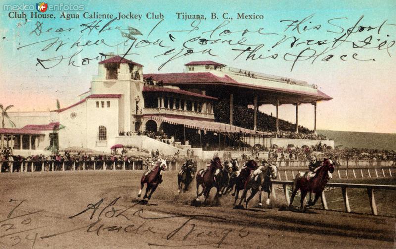 Hipódromo del casino de Agua Caliente