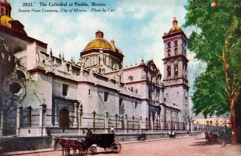 Catedral de Puebla