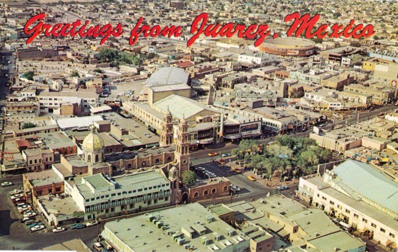 Vista Aérea de Ciudad Juárez