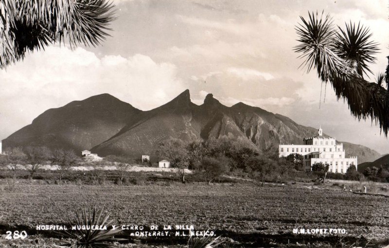 Cerro de la Silla y Hospital Muguerza