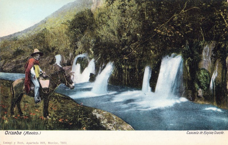 Cascada de Rincón Grande