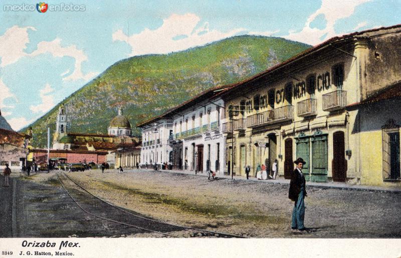 Una calle de Orizaba