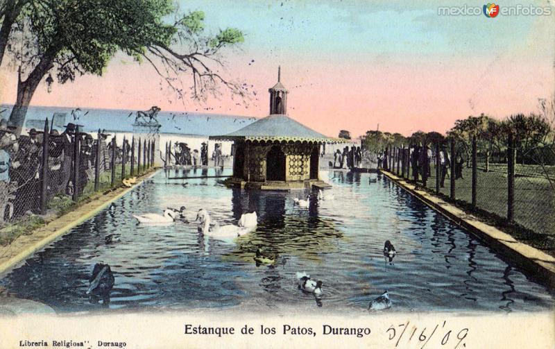 Estanque de los Patos