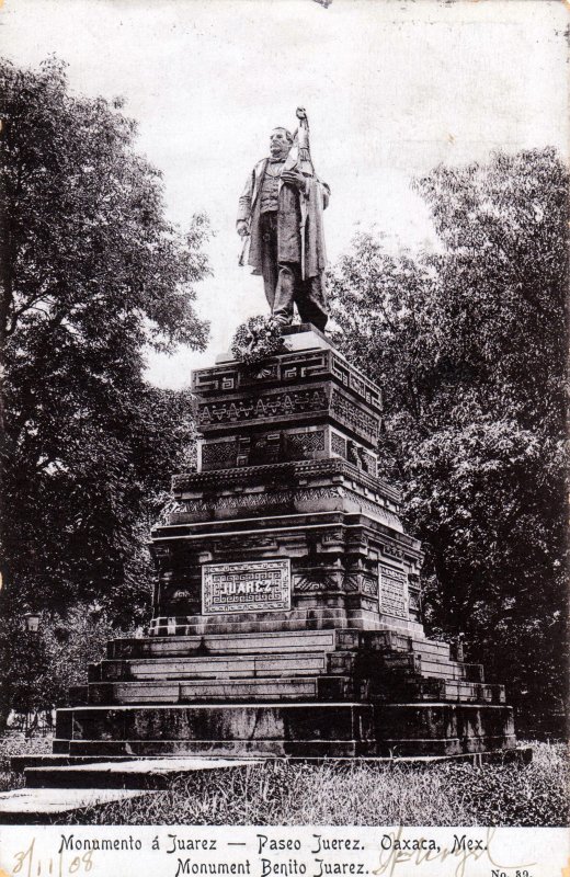 Monumento a Juárez