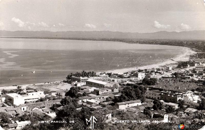 Vista panorámica de Puerto Vallarta