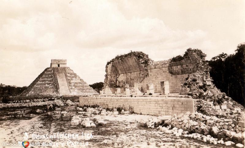 Ruinas de Chichén Itzá