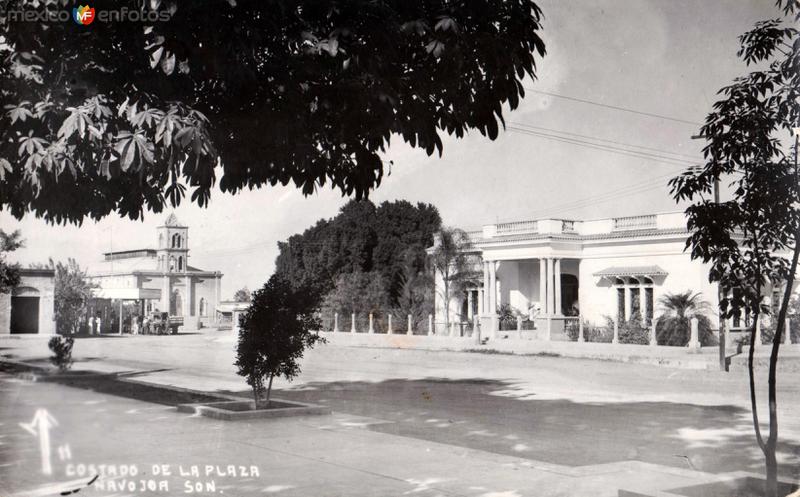 Fotos de Navojoa, Sonora, México: Costado de la plaza