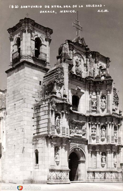 Santuario de Nuestra Señora de la Soledad