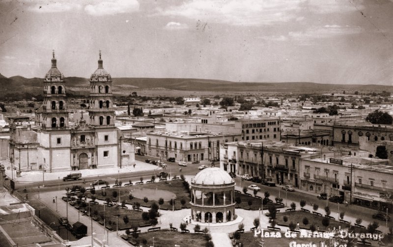 Plaza de Armas de Durango