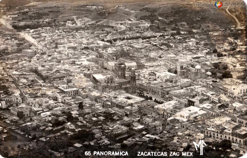 Vista panorámica de Zacatecas
